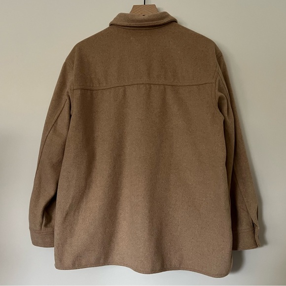 Button-up Shirt Jacket - Picture 6 of 7